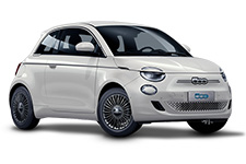 Car Hire Havant - Fiat 500 - car hire Havant
