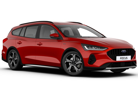 Car Hire Havant - Focus Estate - car hire Havant