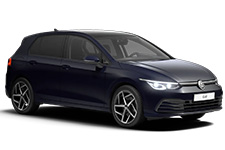 Car Hire Havant - VW Golf - car hire Havant